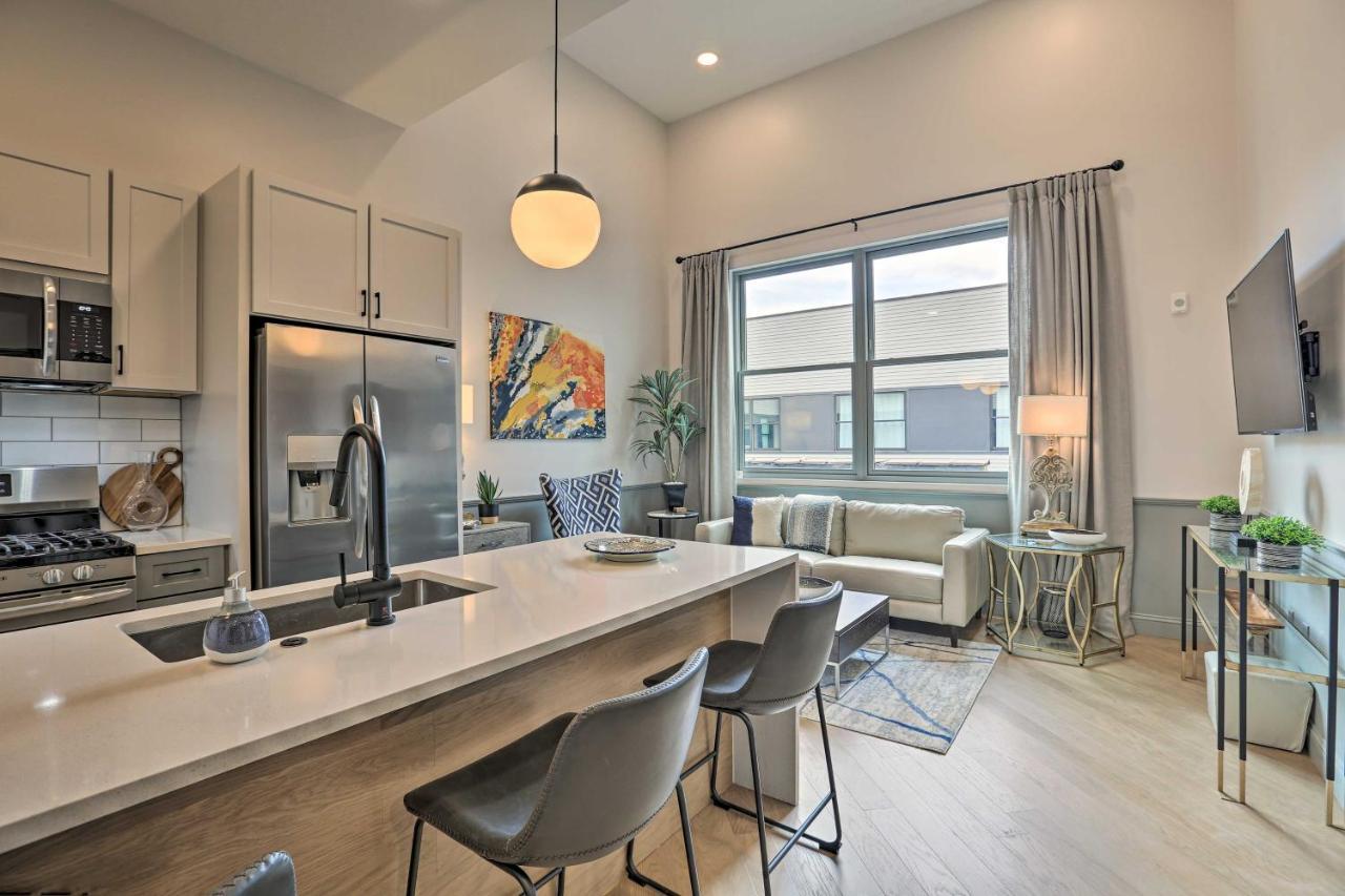 Modern Downtown Birmingham Condo With Rooftop Access Exterior photo