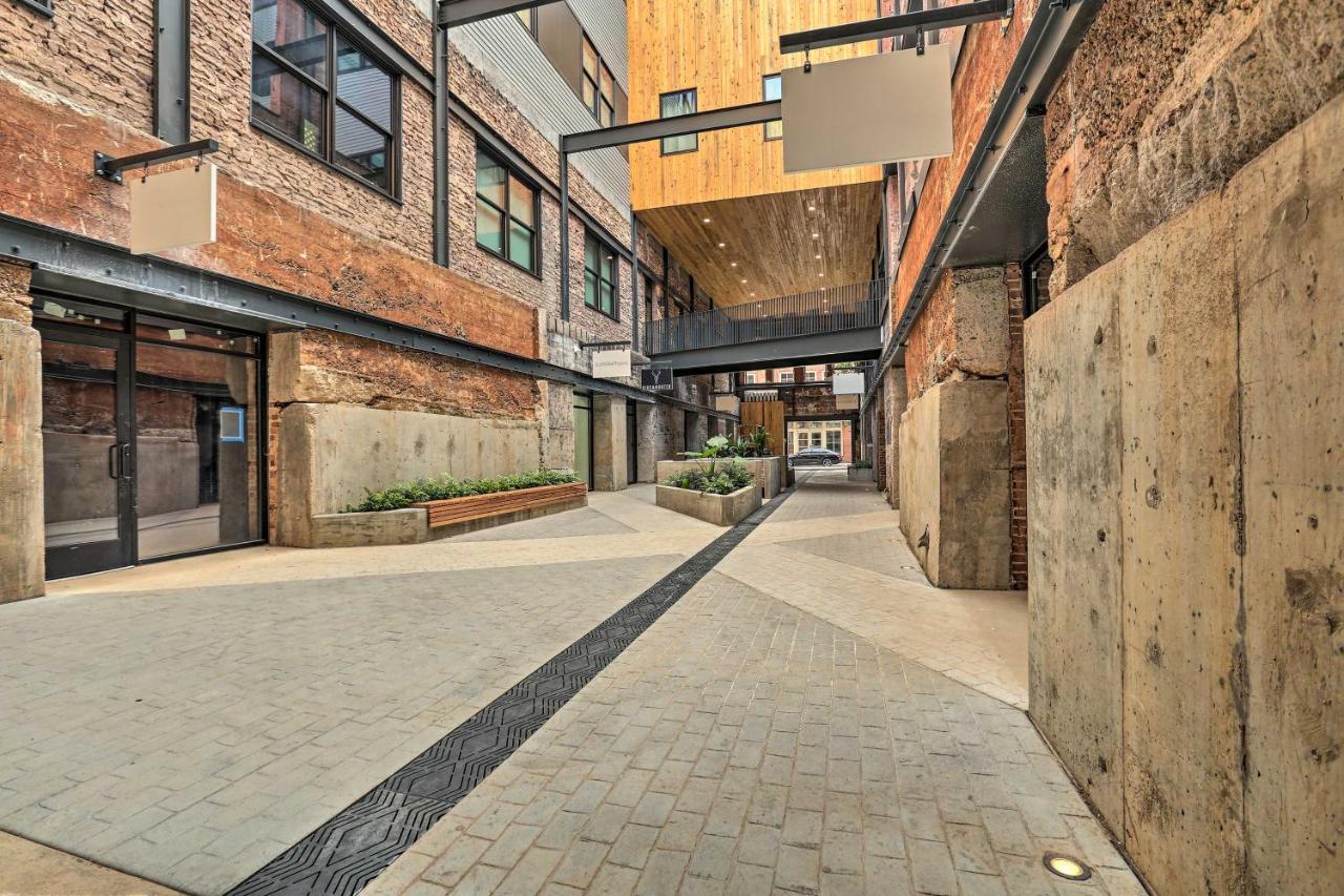 Modern Downtown Birmingham Condo With Rooftop Access Exterior photo