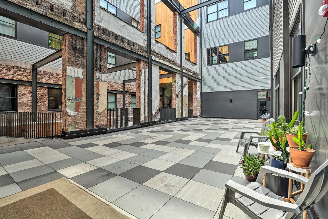 Modern Downtown Birmingham Condo With Rooftop Access Exterior photo